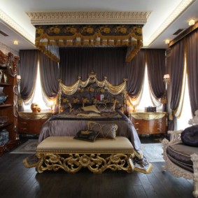 barok yatak odası