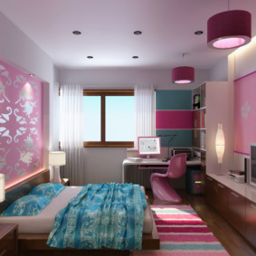 Alçıpan niş yatak odası tasarım fotoğraf