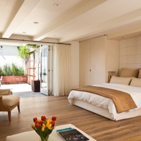 dormitor gips-carton idei de design de nișă