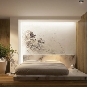 bedroom drywall niche ideas options