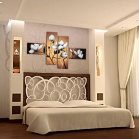bedroom drywall niche ideas ideas