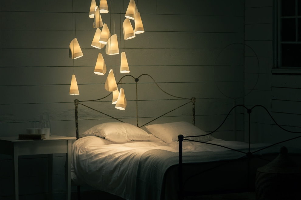 Lampe de nuit suspendue de conception originale