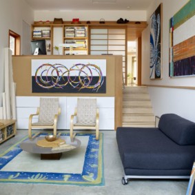 studio 30 m² options intérieures
