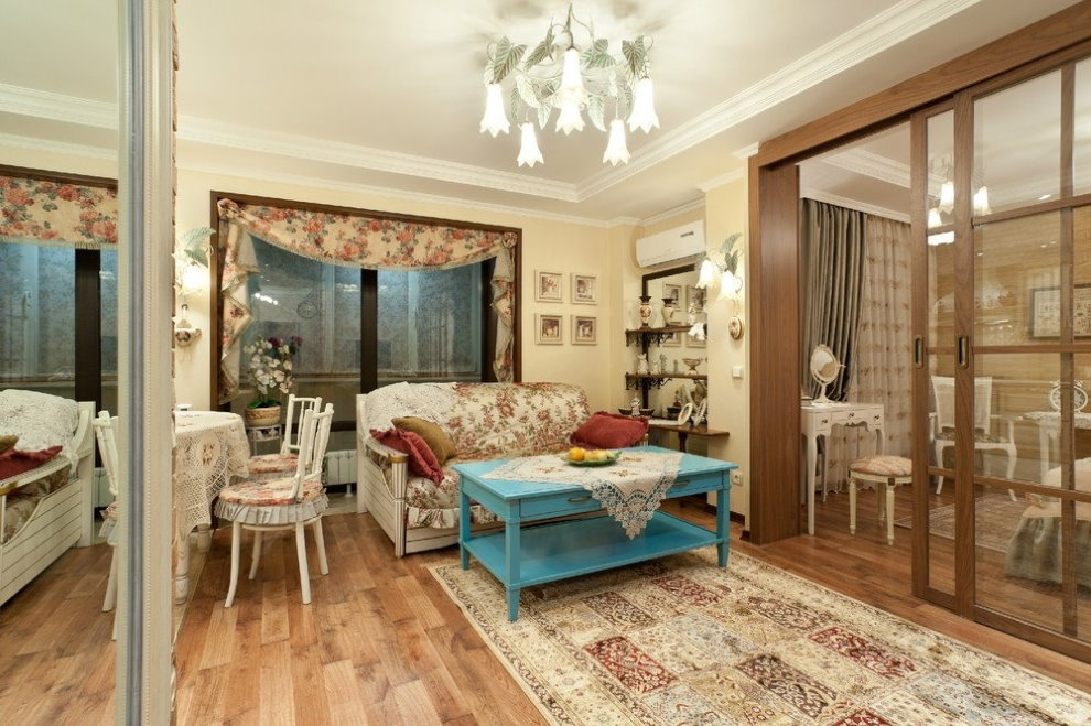 Appartement cosy de style provençal