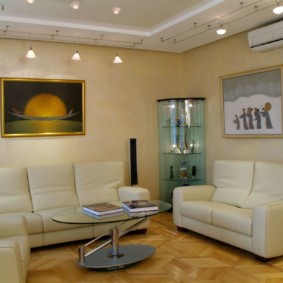 lighting rooms in the apartment interior ideas