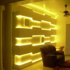 camere de iluminat în apartament