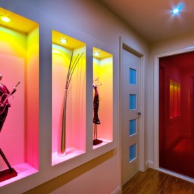 lighting rooms in the apartment design ideas