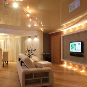 camere de iluminat în apartament idei fotografii