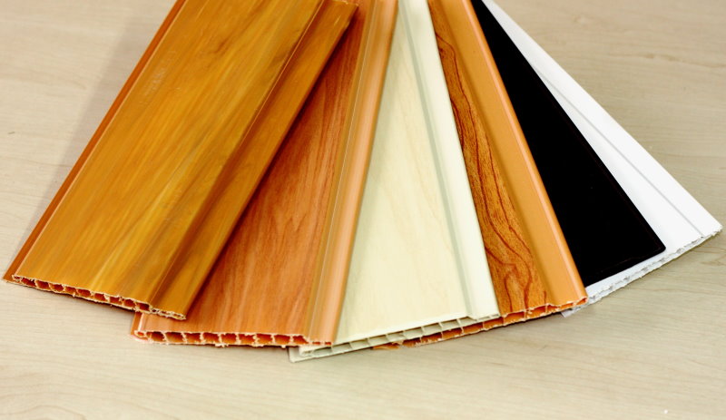 PVC lining of various colors