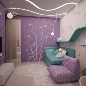 תמונה לעיצוב חדר ילדות