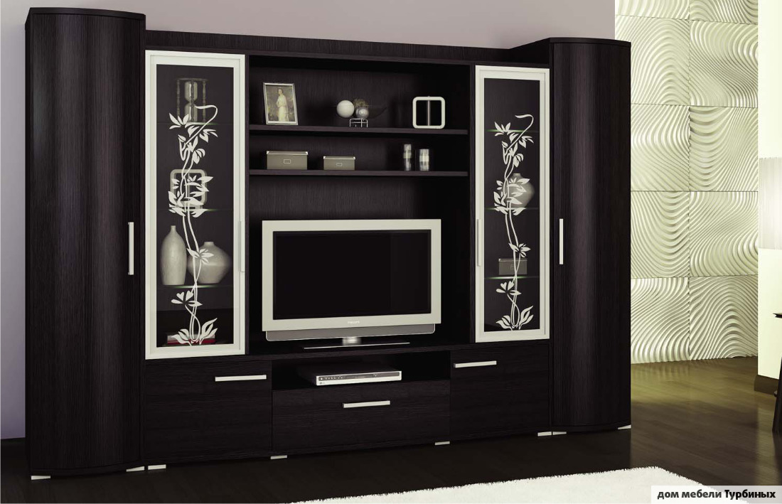 TV cabinet in the living room