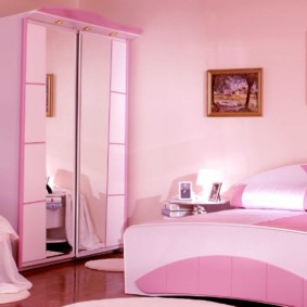 kızlar için yatak odası fotoğraf tasarımı