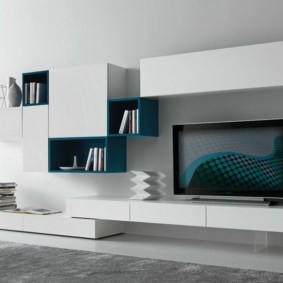 TV duvar minimalizm fikirleri