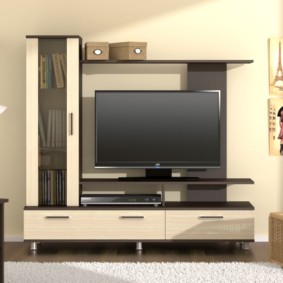 TV wall in the living room decor ideas