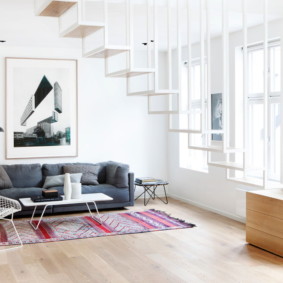 modern living room apartment ideas photo