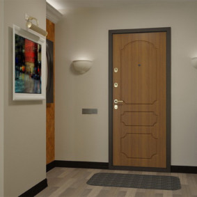 apartman tasarım fikirlerine giriş kapısı