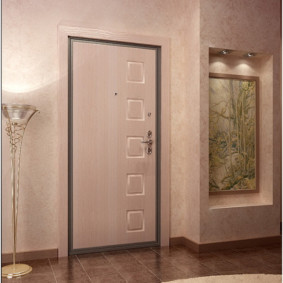 דלתות כניסה לתמונת עיצוב הדירה
