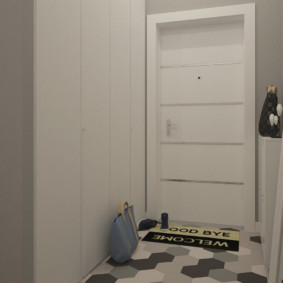 entrance door to the apartment decor ideas