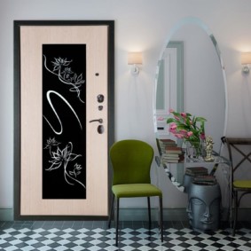 entrance doors to the apartment ideas options