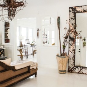 mirrors in the living room interior ideas overview