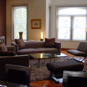 Brown Upholstered Furniture