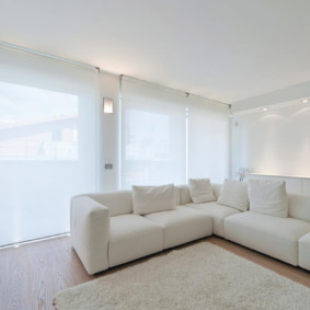 Chambre lumineuse minimalisme