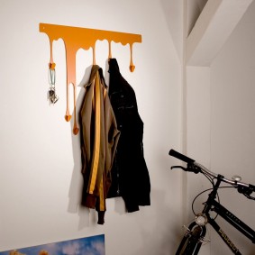 wall hangers in the hallway photo options
