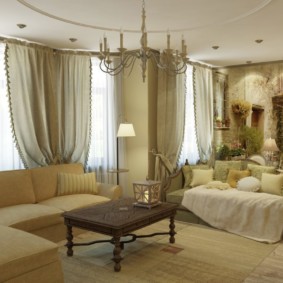 Classical interior decoration