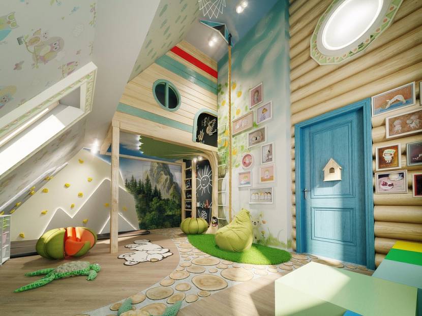 תמונה לעיצוב חדר ילדים