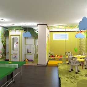 opțiuni de cameră de joacă pentru copii