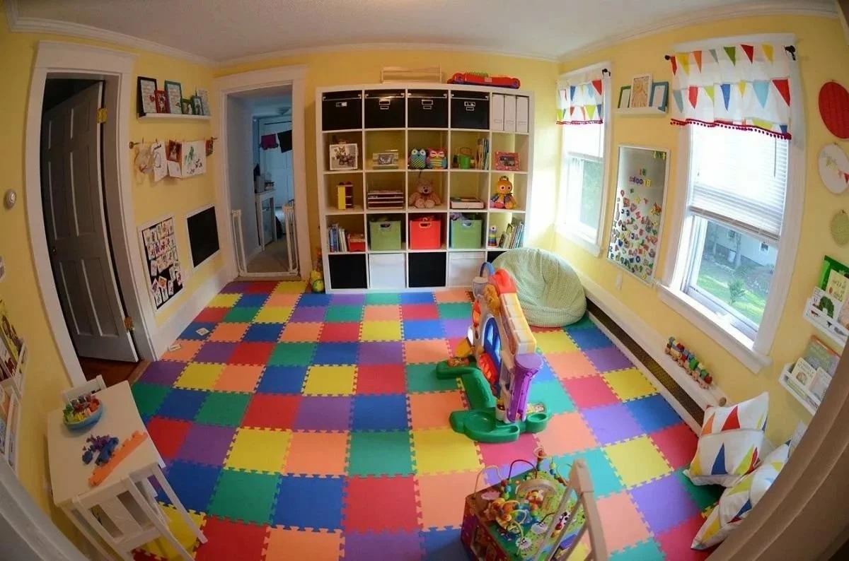 bērnu rotaļu istaba