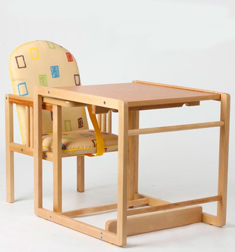 table et chaise en bois