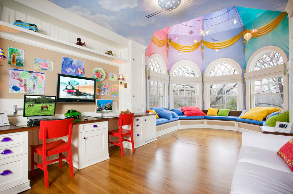 conception de plafond de salle de jeux pour enfants