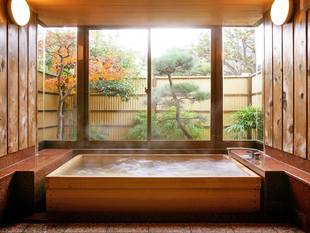 conception de salle de bain de style japonais