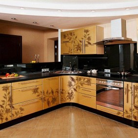 apron for kitchen from mdf interior ideas