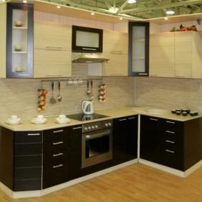 apron for kitchen from MDF options photo
