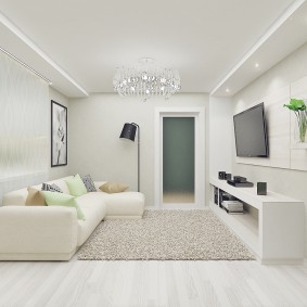Salon tasarımında minimalizm