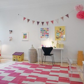 עיצוב חדר ילדים בסגנון סקנדינבי