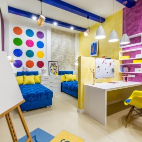 עיצוב חדרים לבני בית ספר