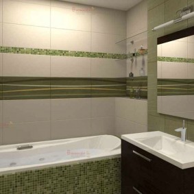 Minimalist bathroom design