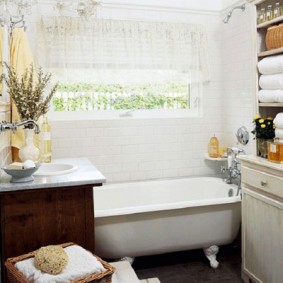 Phòng tắm kiểu Pháp Provence