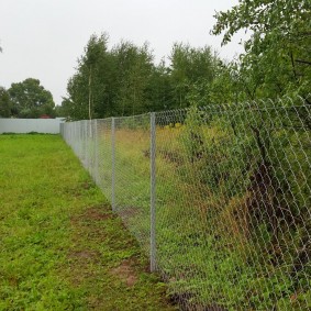 Profil boru çit direği