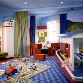 غرفة لعب للأطفال