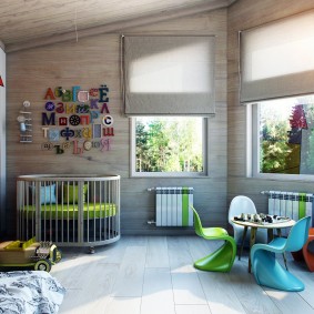 עיצוב חדר ילדים בחדר ילדים