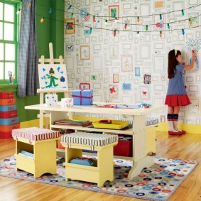 oyun odası çocuk odası dekor fikirleri