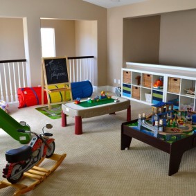 sala de joaca pentru copii idei de decor