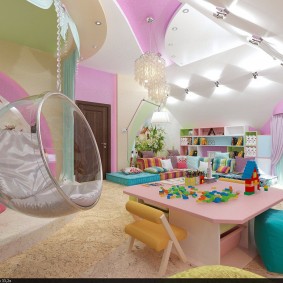 غرفة اللعب صورة غرفة الاطفال الداخلية