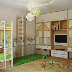 ý tưởng nội thất phòng trẻ em