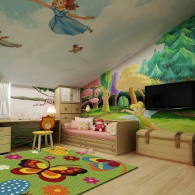 ý tưởng nội thất phòng trẻ em