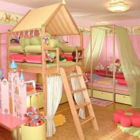 camera de joaca decorarea camerei pentru copii